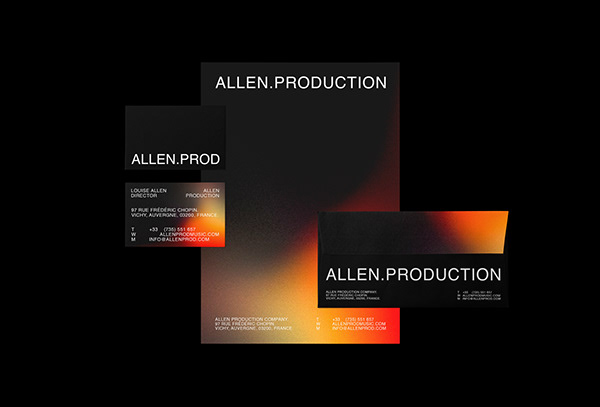 ALLENPROD® - Visual Identity