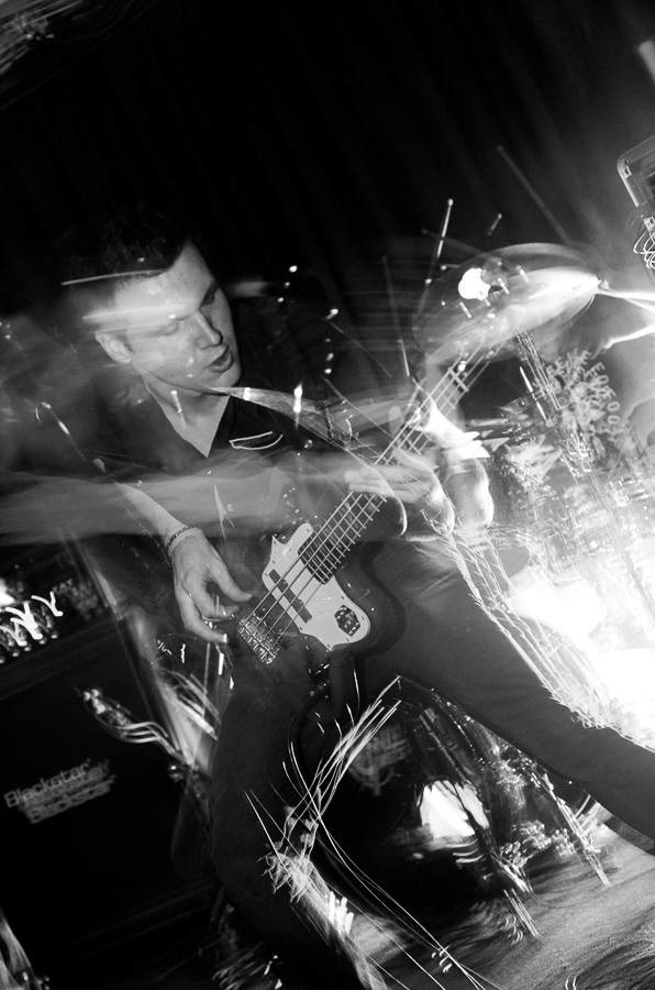 Adobe Portfolio concert photography metal prog rock Pentax