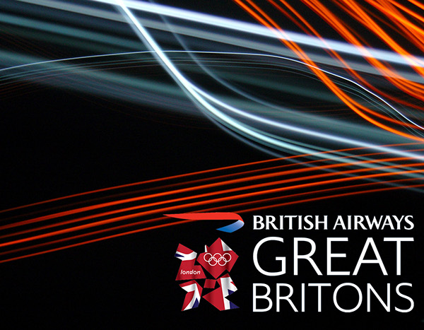 British Airways Great Britons British Airways Great Britons Light paintings fractured space installation led's art fine art Competition royal academy luiza fernandez Eliza Bonham-Carter tracey emin Shortlist finalist BA light shutter speed aperture London 2012 Olympic Games sport movement Dynamism Olympic Torch