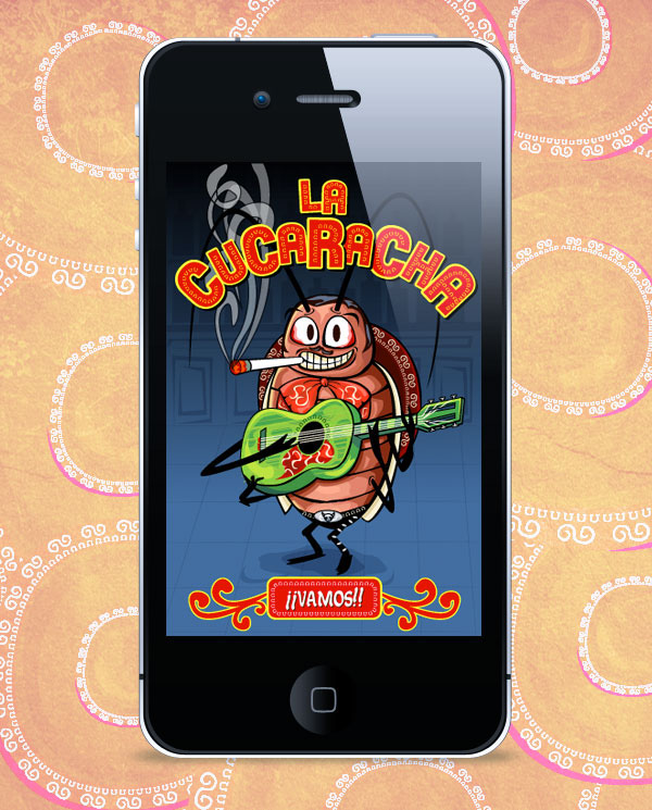 iphone game cucaracha