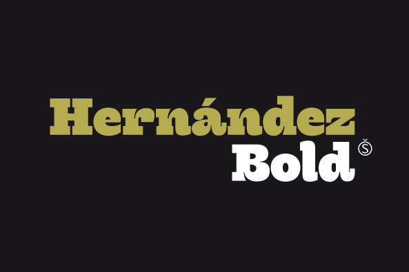 Hernandez Bold on Behance