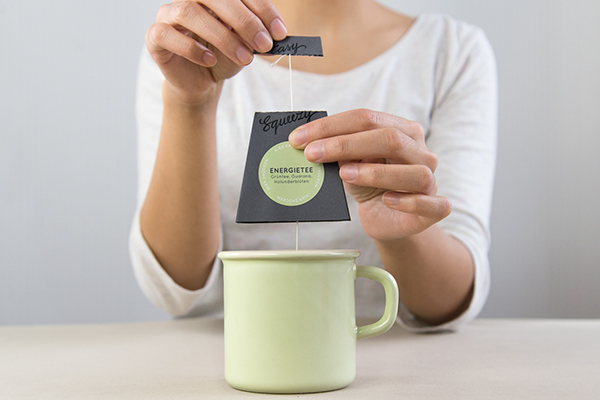 tea tea-bag easy squeezy teapackageging dot colour