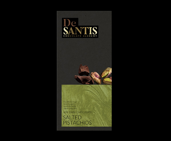 Packaging design - Chocolate package design - DeSantis