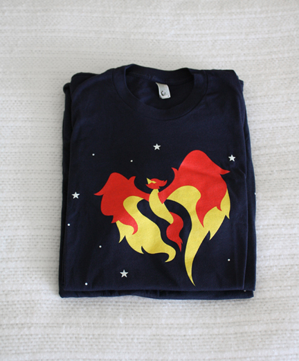 tshirt t-shirt Phoenix company culture bird