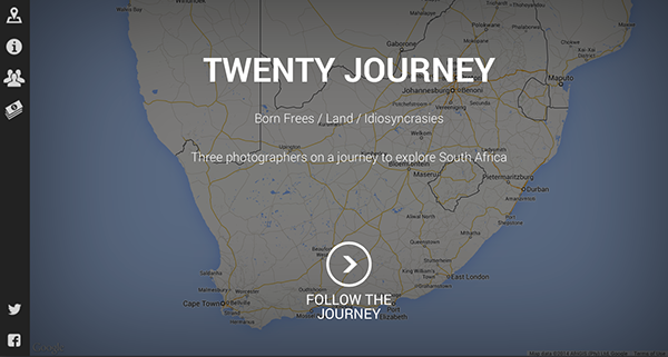 TwentyJourney south africa Three photographers Documentary  street photography freedom