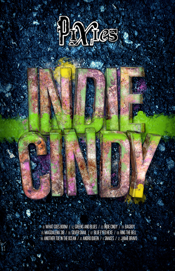 pixies indie cindy Creative allies poster