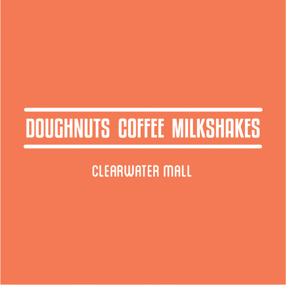 Dougnut Shop Logo Design