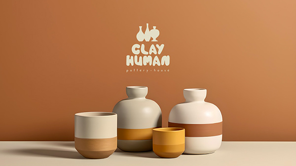 Clay Human · Branding