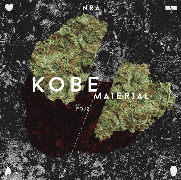 kobe material Single cover nra release