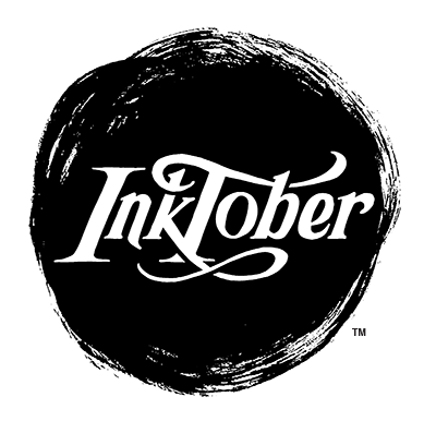 inktober lineart ILLUSTRATION  black and white typography   Ahmed Abdelmohsen inking design Character design  ink