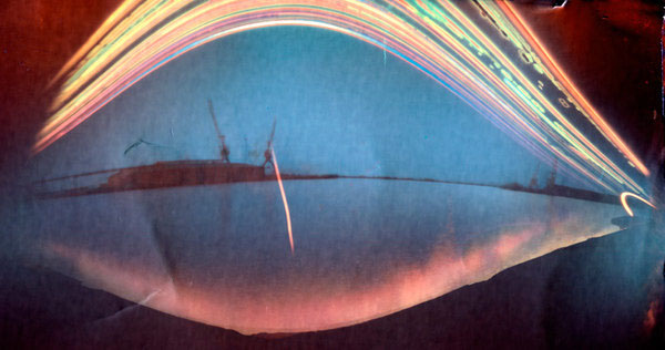 solarigrafia astronomy astronomia pinhole estenopeica lensless visual arts  Sun long exposure solarigraphy