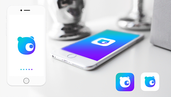 Panda App Icon | Modern app logo design
