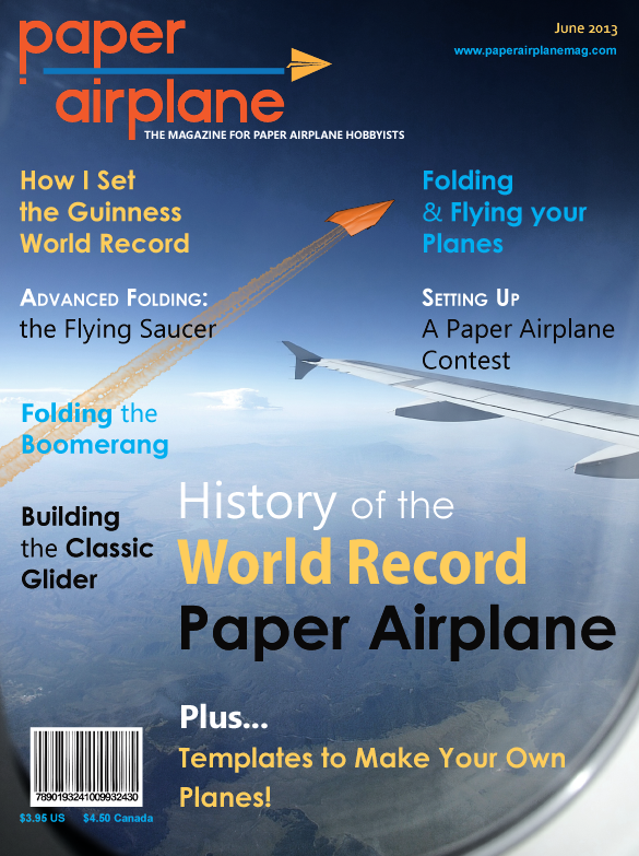 magazine paper paper airplanes