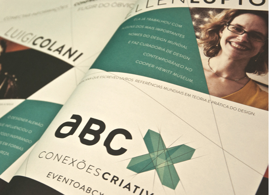 Event conference design Ellen Lupton Luigi Colani ABCDesign magazine dowicz