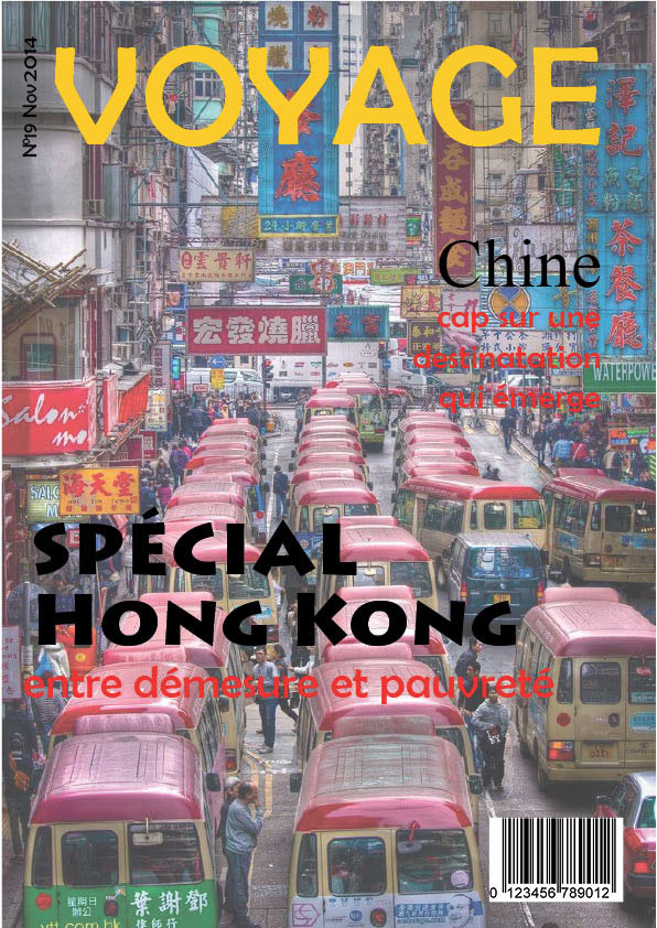 Travel magazine press Hong Kong Chine