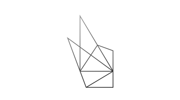 logos Logotype Icon minimal software app ios monoline flat polygon application