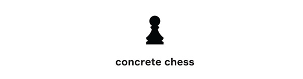 concrete chess