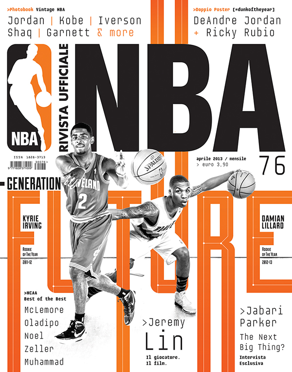 Rivista NBA / Covers 2012-13