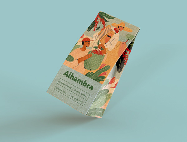 Coffee Packaging design