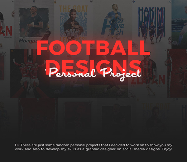 Football Posters Designs #1