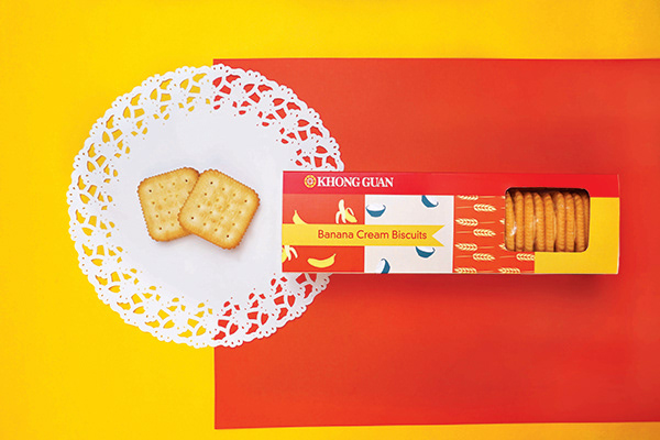 Khong Guan Biscuits packaging