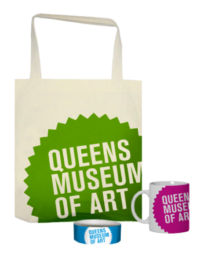 Queens art logo museum