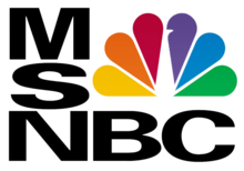MSNBC logo redesign Franklin Gothic
