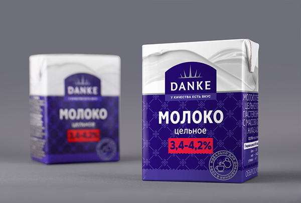 DANKE – dairy products