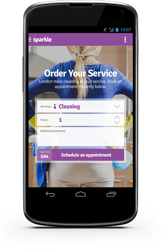 Mobile Application mobile app Web design flat design flat Responsive rwd sparkle application android iphone