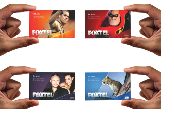 Foxtel Broadcast Design identity