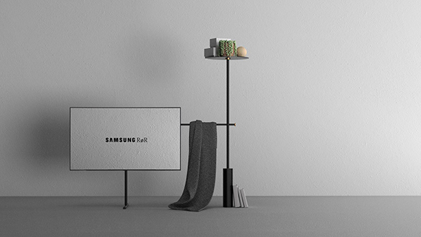 RøR - The Winner of SamsungQLED TV Stand Competition
