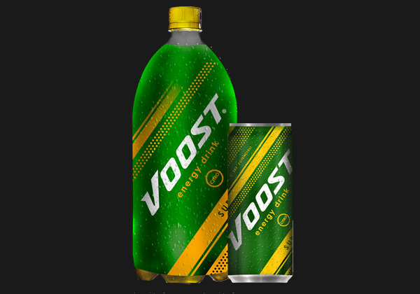 identidade visual energy drink superacao