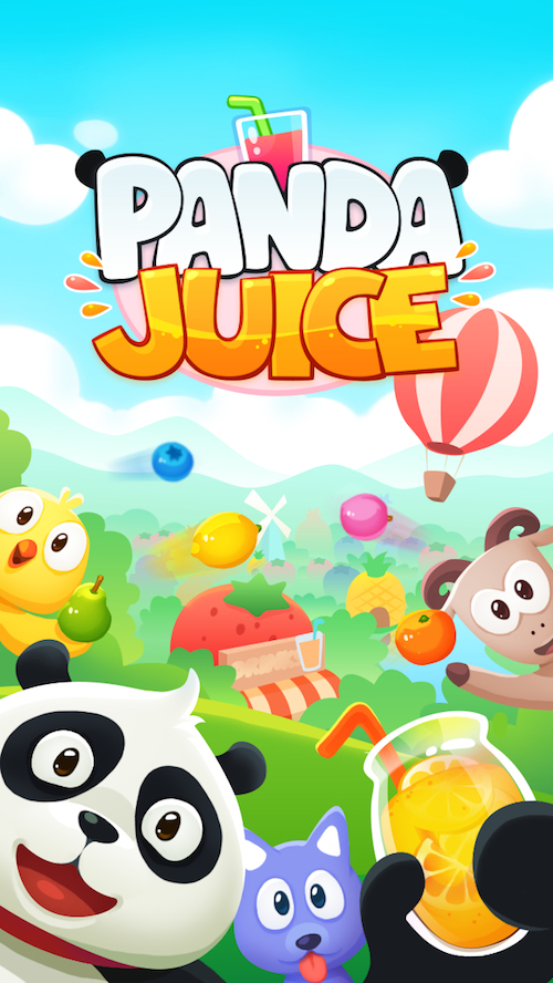 veewo game Panda  furit Candy three match