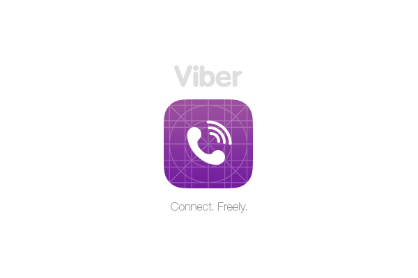 Viber iPhone iOS 7 Concept