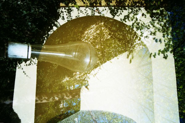 Analogue  Multiple Exposure psychedelica
