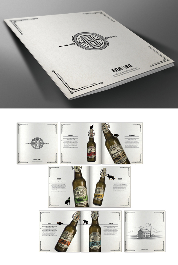 beer bazis base brewery package design graphic alcohol beverage diploma thesis Master school krea bottle