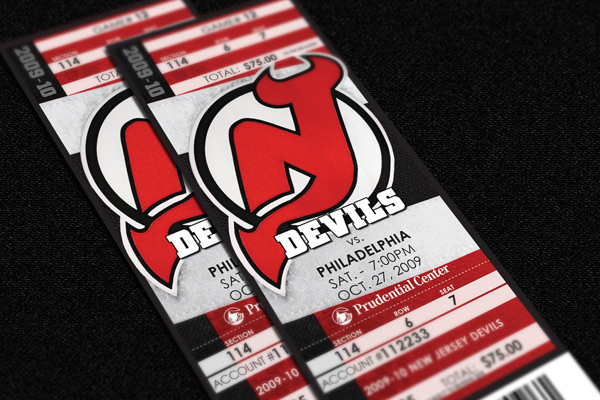 New Jersey Devils Tickets - No Fees