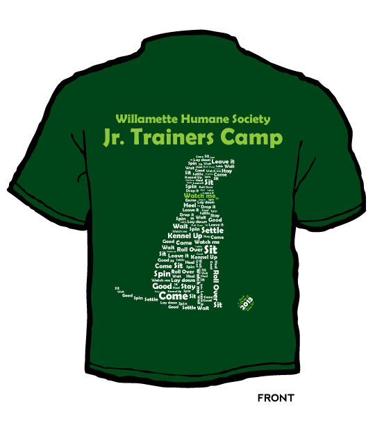 Humane Society dogs pets dog training wordle shirt Greer Genius