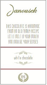 chocolate package logo rich box Candy