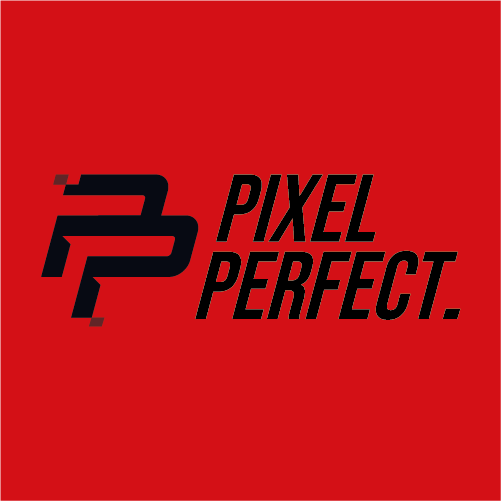 banner brand corporate design logo perfect pixel