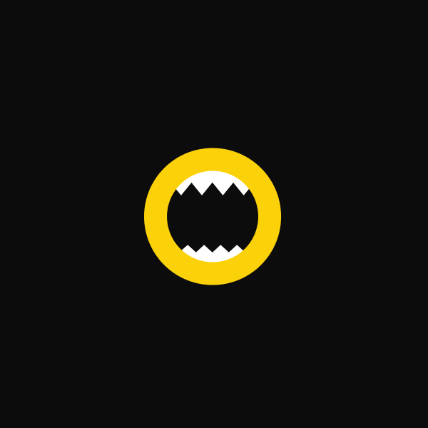 drop little BigDrop yellow circle logo identity