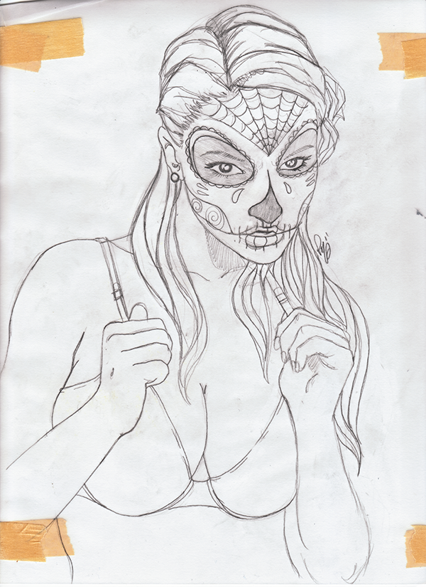 sexy girl tattoo app splash elvis zombie cleopatra coloring zork thezork nestor marinero