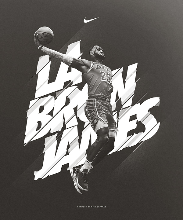 Nike | LaBron James | Personal Project