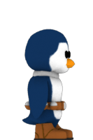 game penguin xbox  wii