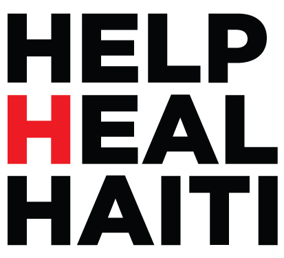 non-profit charity photoshop Illustrator t-shirt brochure help heal Haiti