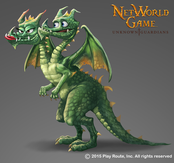 2D art dragon dragons characters personage design 