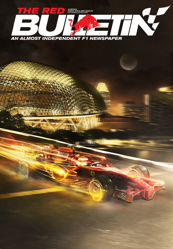 ars thanea hejz car Formula 1 f1 the red bulletin red speed lines light