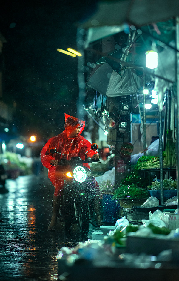 One Rainy Evening in Chiang Mai