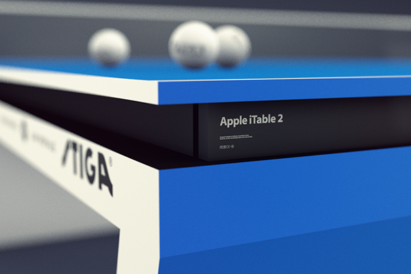 concept  3d sport table product