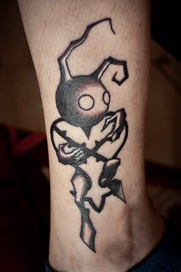 Kingdom Hearts' Heartless Tattoo on Behance